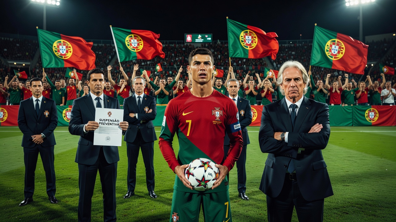 Federação Portuguesa Torna Oficial Suspensão de Cristiano Ronaldo
